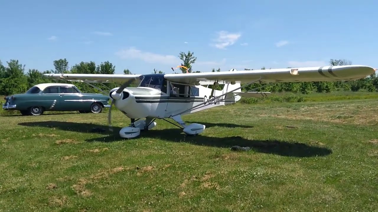 I still have this 1992 Taylorcraft Tracker F22A FOR SALE. Jan. 5, 2026.