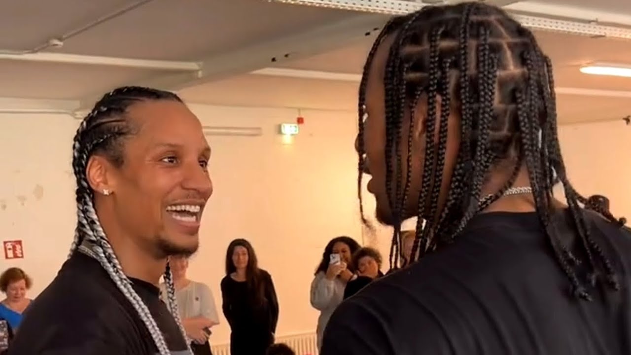 Les Twins Workshop & Freestyle - Hamburg 2024