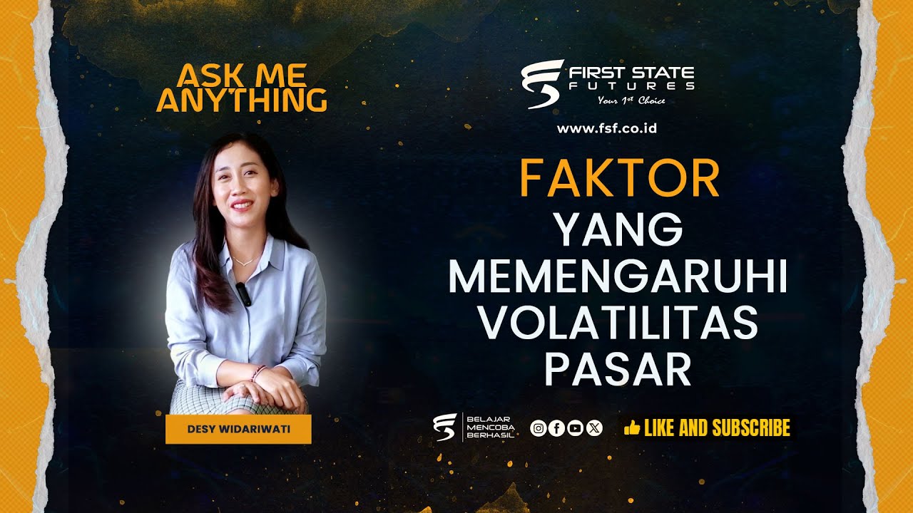 FAKTOR YANG MEMENGARUHI #VOLATILITAS #PASAR