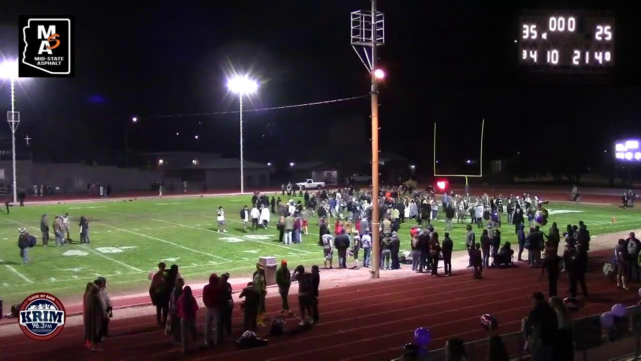 Payson vs Show Low 10-31-25