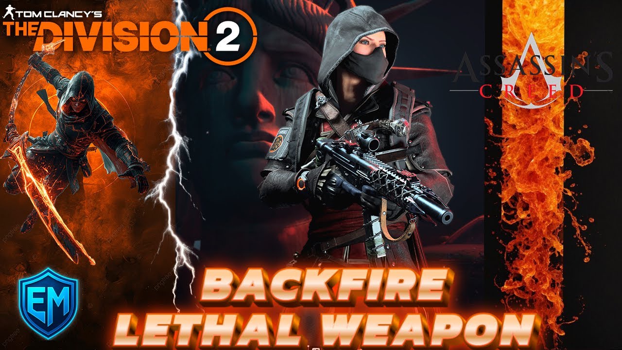 Backfire probando en una Legendaria buenos resultados The Division 2