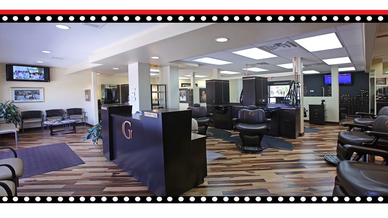 Salon Layout & Design - Barber Shop Layout & Design Samples