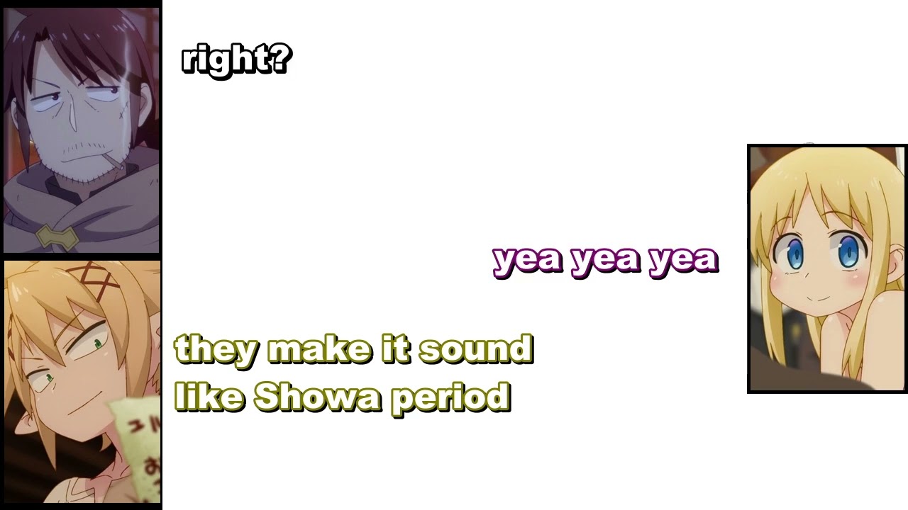 [Ishuzoku Reviewers radio] Thoughts on the anime opening song