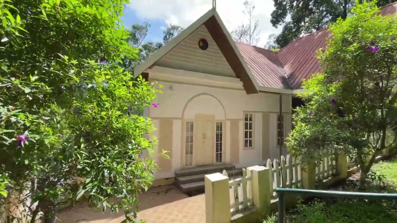 4.5 Acre Land and  3500 Sqft  House For Sale In Munnar , Chinnakkanal
