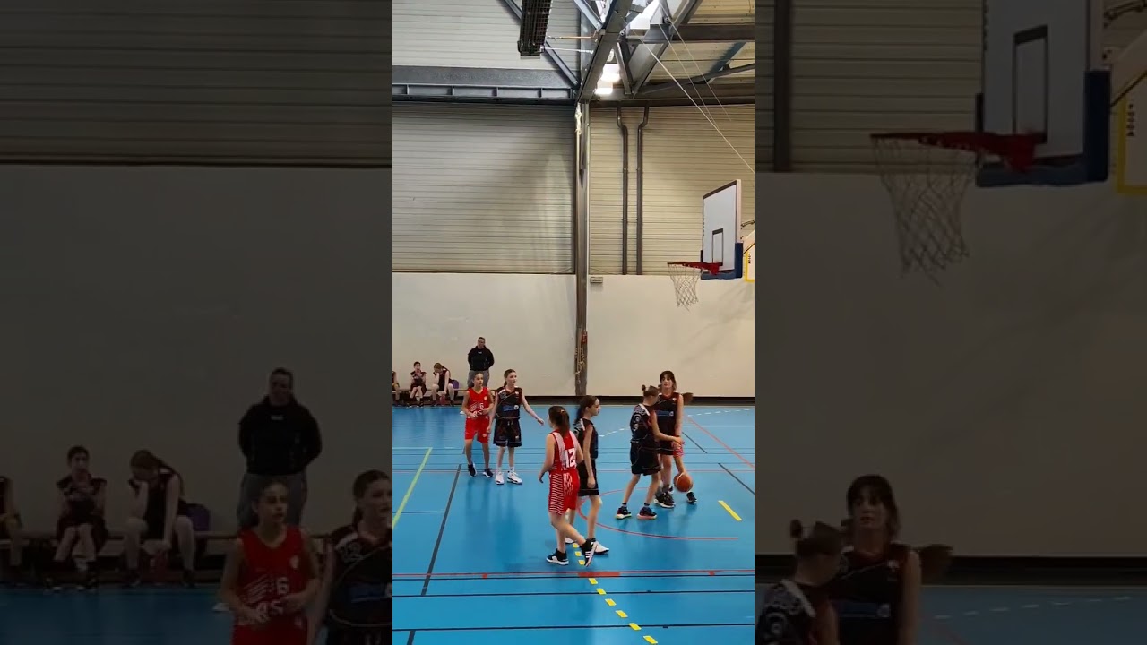 U13 F #basketball ASTB VS ASBB