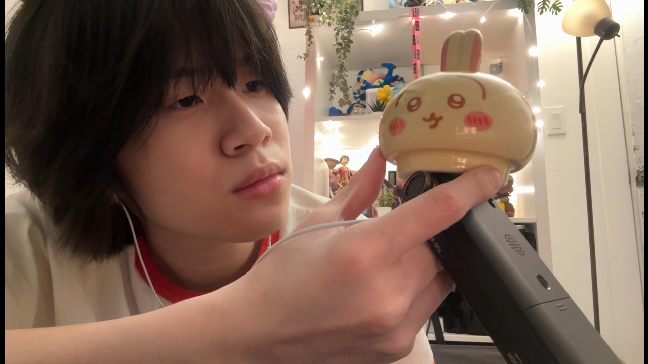 be nice this asmr is sensitive