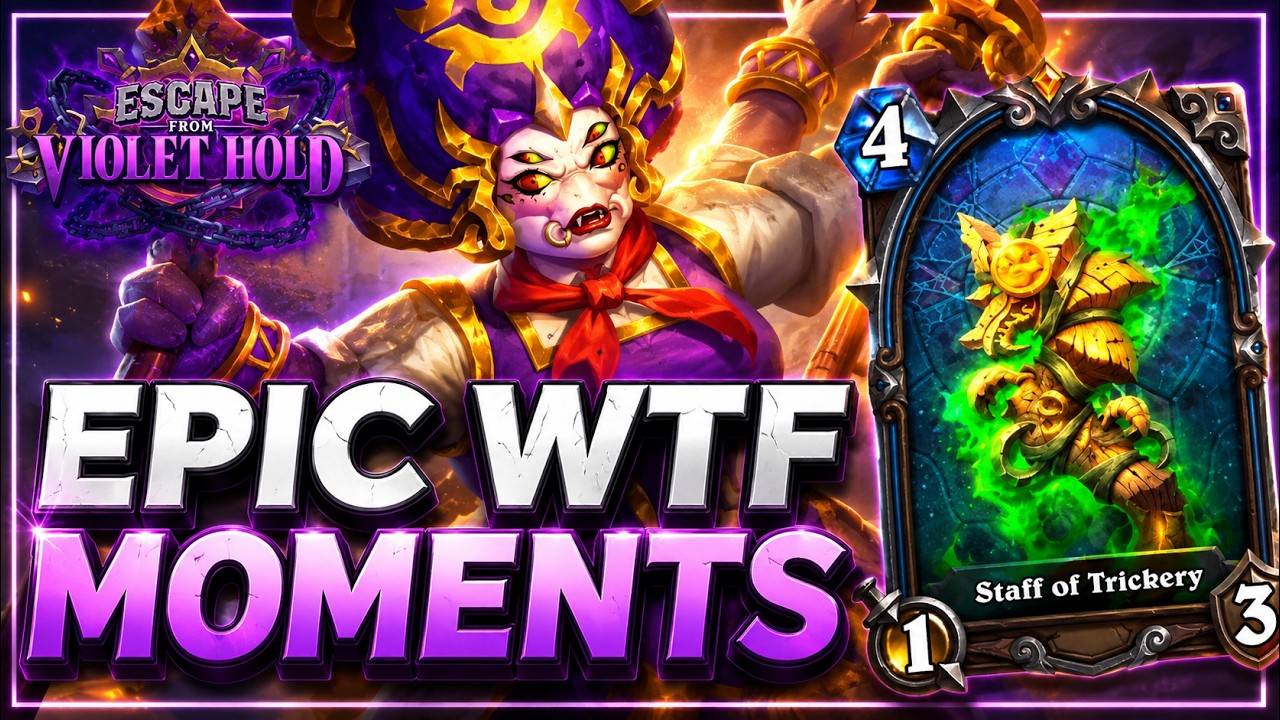 Hearthstone - Best Epic WTF Moments 9