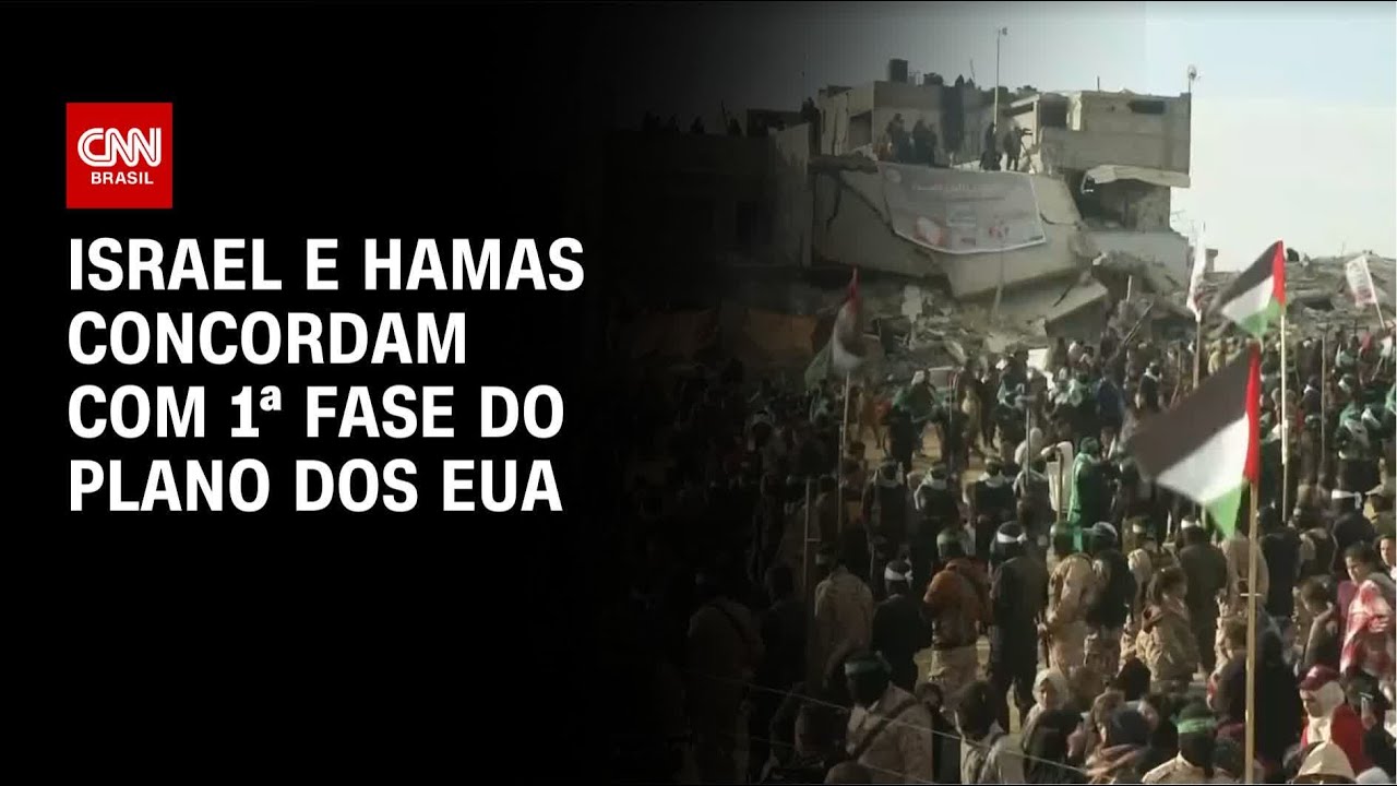 Primeira fase de acordo de paz entre Israel e Hamas prev&ecirc; liberta&ccedil;&atilde;o de ref&eacute;ns e prisioneiros | CNN