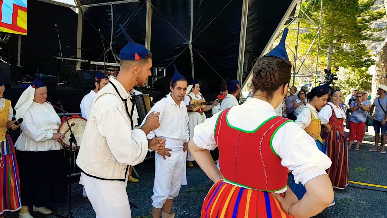 Bailhinho' Despique - Grupo Folclore Monte Verde Festas Machico Madeira Portugal