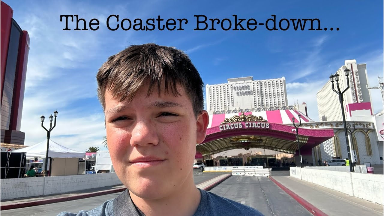 Our Vegas Theme Park Day Didn’t Go To Plan