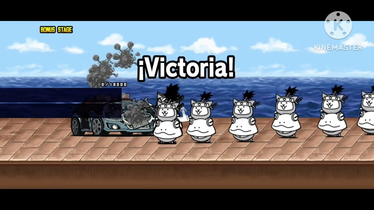 Jugando the batle cats