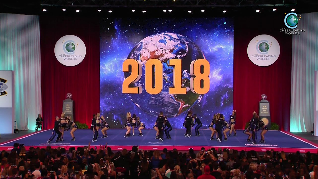 The California All Stars - Livermore - Black Ops [2018 Senior Medium Coed Finals]
