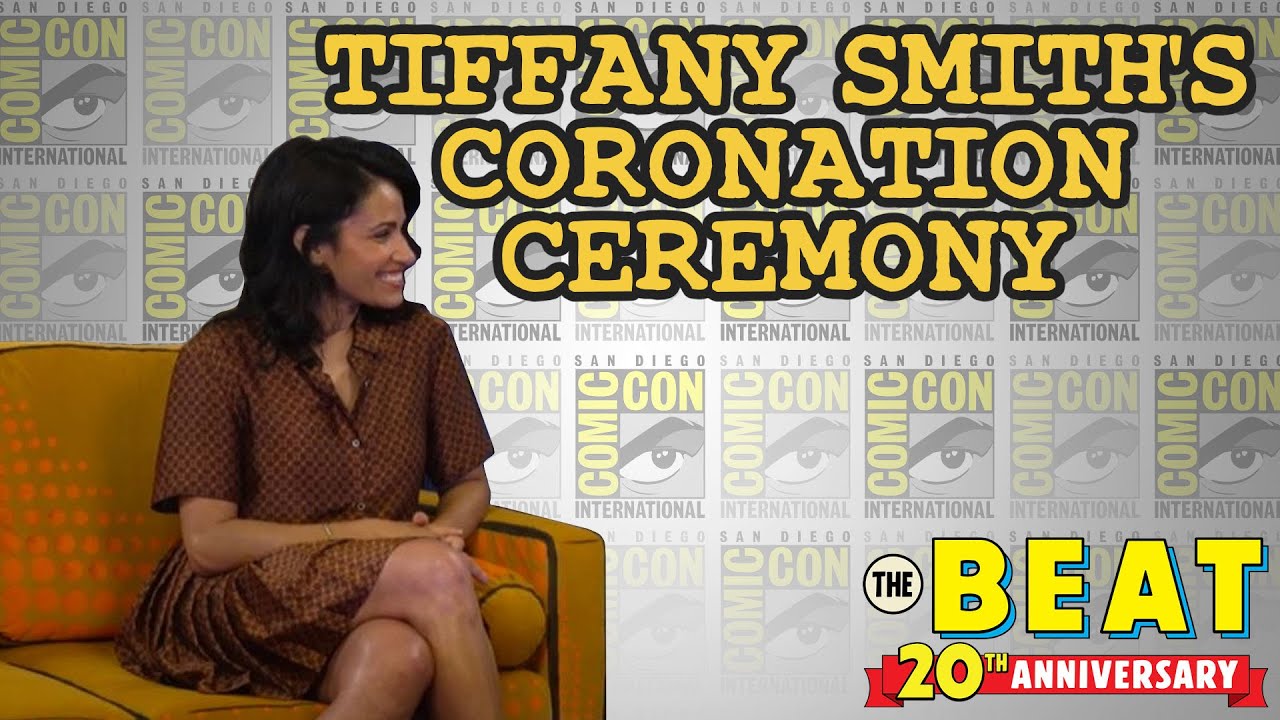 Tiffany Smith Interview: Coronation Ceremony Highlights | Con Daily SDCC '24 | San Diego Comic-Con