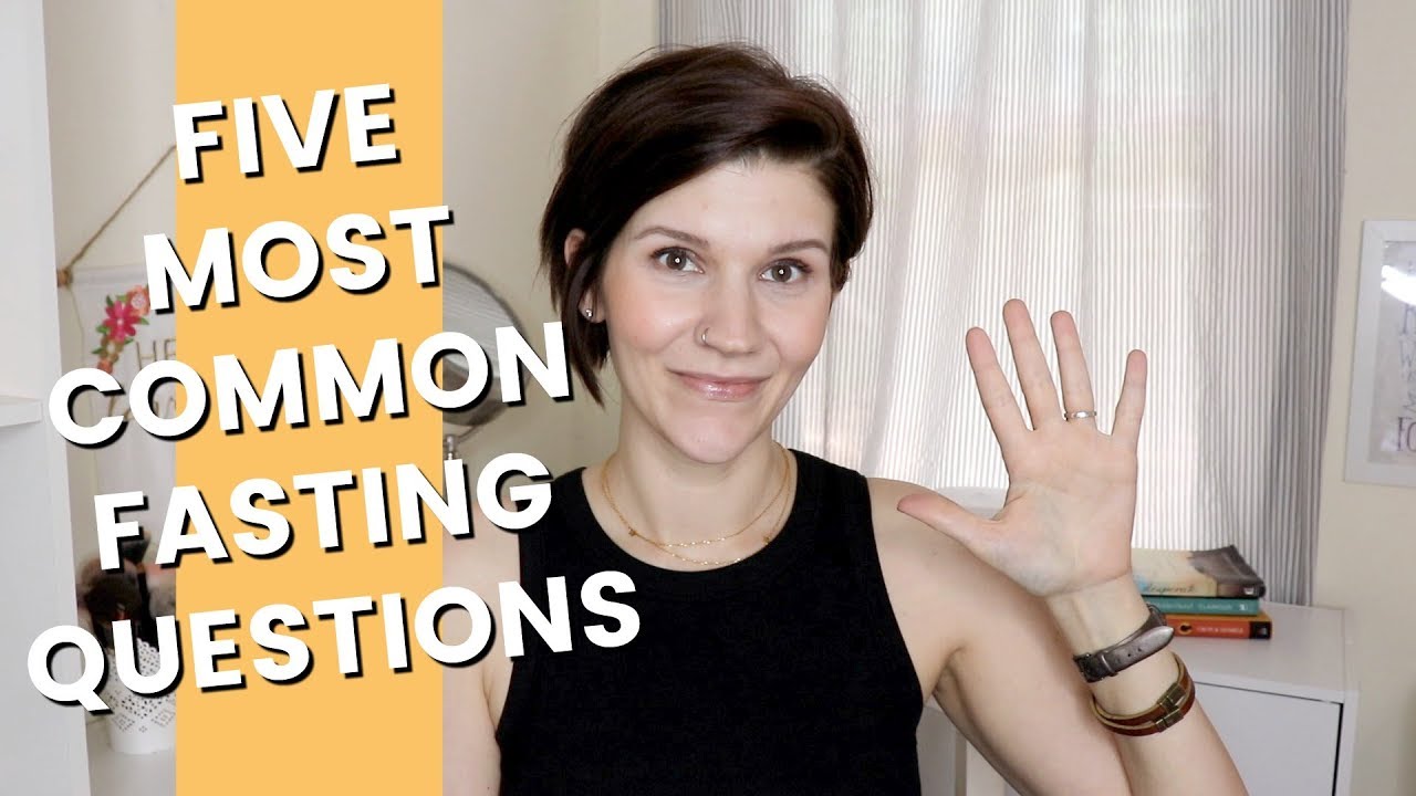 CAN I HAVE...? Intermittent Fasting FAQ