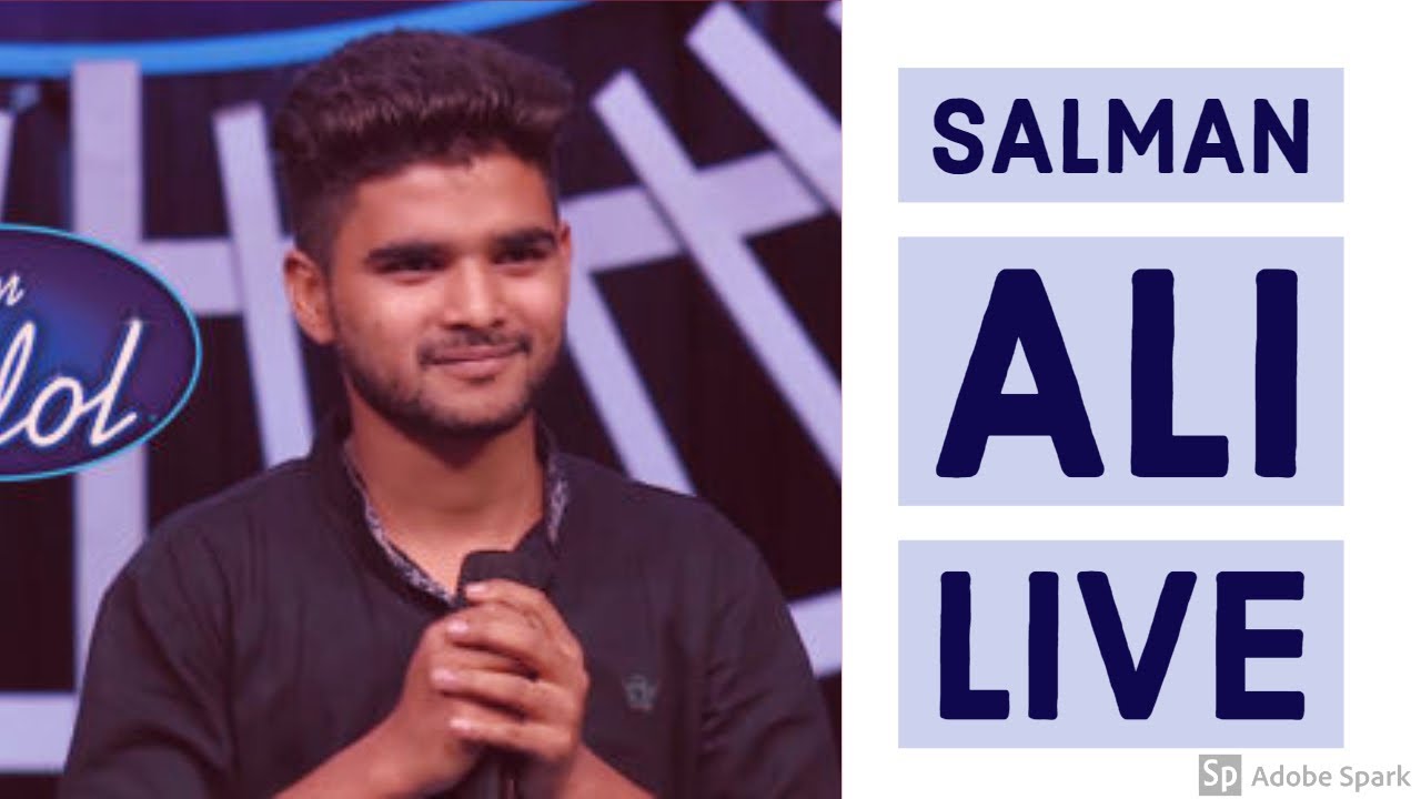 Salman Ali | Kadi Aa Mil Sanwal Yaar & Chunar Song | Indian Idol 2018