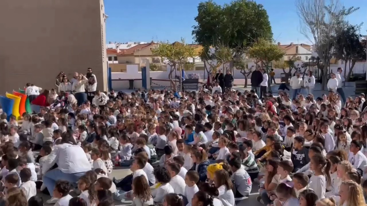 Día de La Paz  2025 . CEIP Reyes Católicos