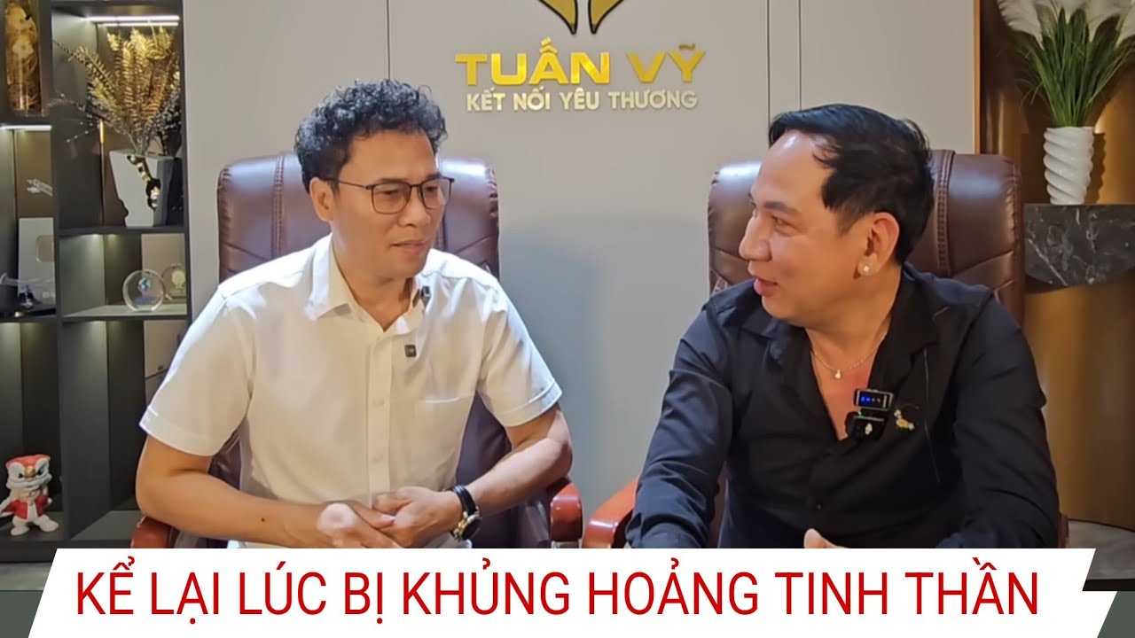 ( 2490 ) Ca sĩ Thiên Long ghé thăm. Anh em hàn huyên chia sẻ chuyện cũ. 