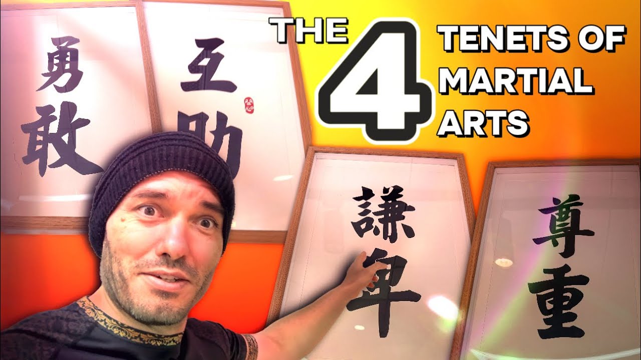 The Four Tenets of Martial Arts