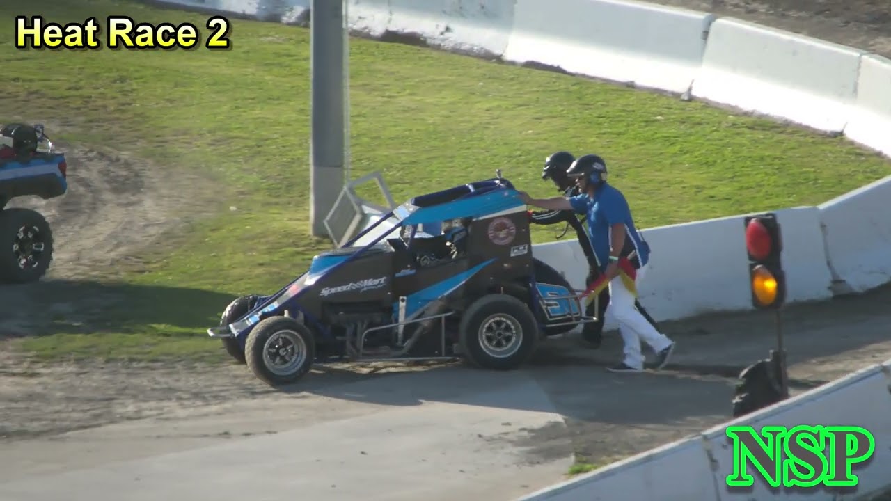 June 7, 2025 Nw Focus Midgets Hot Laps, Qualifying, Heat Races & A-Main Skagit Speedway