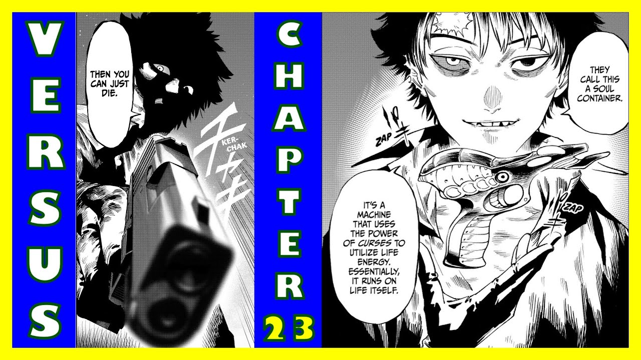 Versus Manga Chapter 23 (DON'T 4GET 2 LIKE/SUBSCRIBE)
