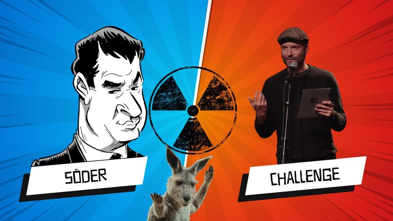 Ich schreibe ein Loblied auf Markus Söder, wenn …