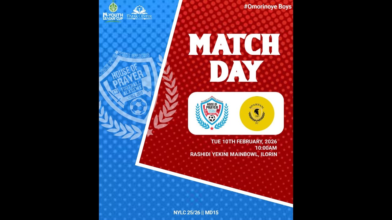 House of Prayer Assembly FA vs Spartan FC  | South-West Conference