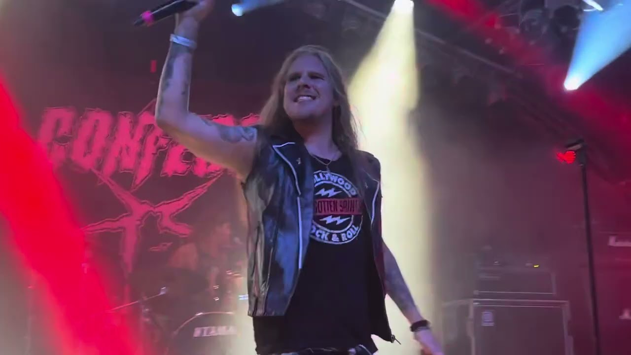 Confess - Malleus - Indoor Summer Fest 2023 - Hamburg