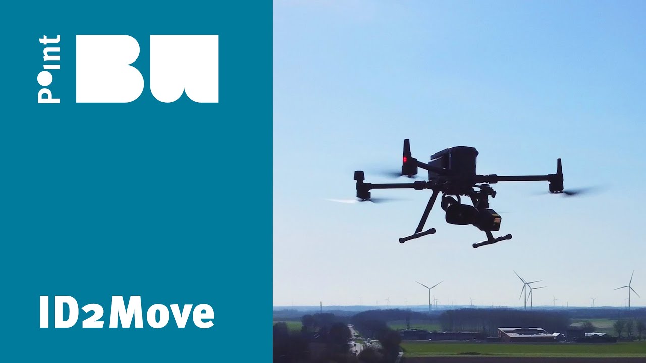 Point BW - ID2Move : des drones, des véhicules autonomes et des robots terrestres en Brabant wallon