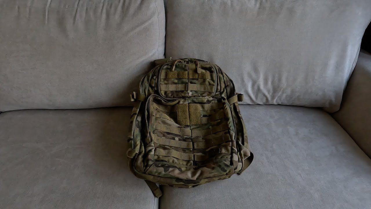 511 Tactical Rush 24 and 12 hour back packs