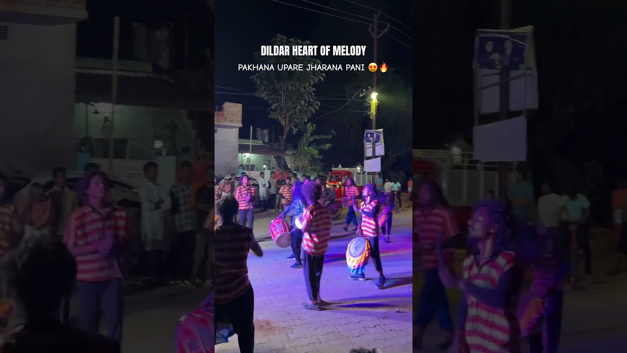 PAKHANA UPARE JHARANA PANI 😍🔥DILDAR HEART OF MELODY ❤️ #shorts #explore