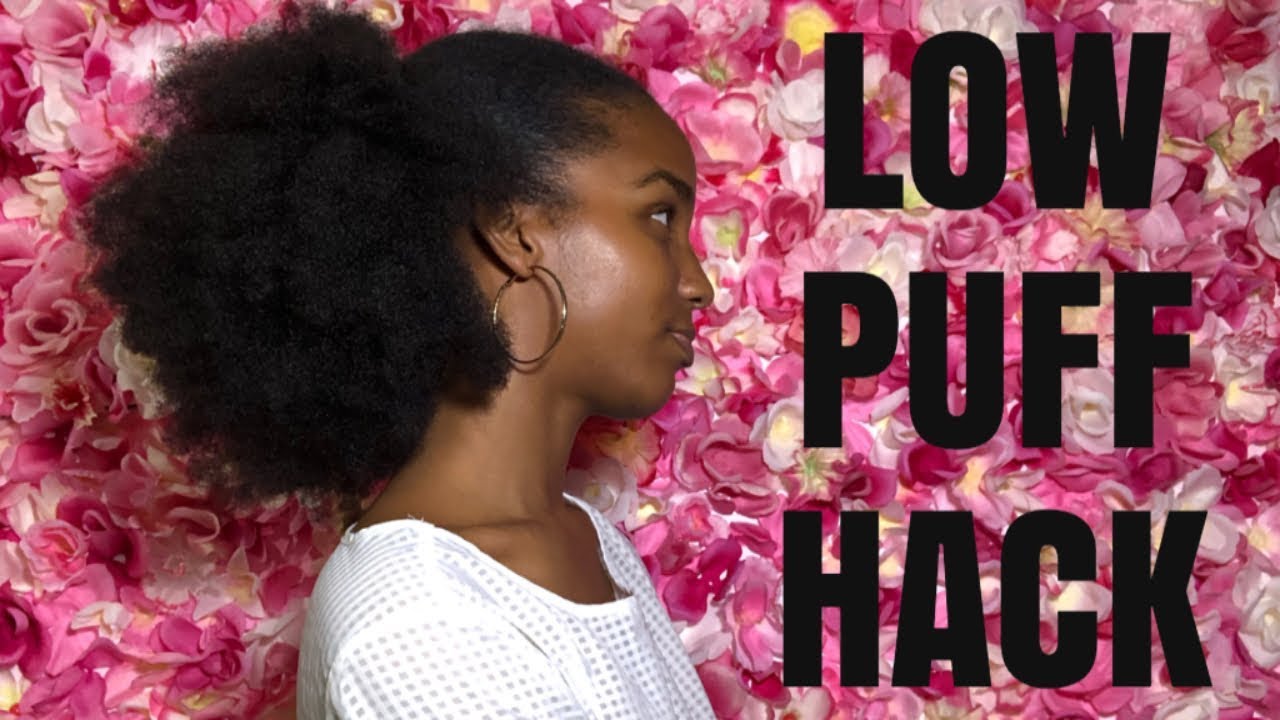 Low Puff Size Hack