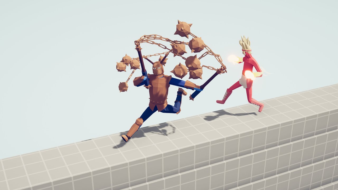 FLAIL MASTER vs EVERY UNIT - Totally Accurate Battle Simulator TABS