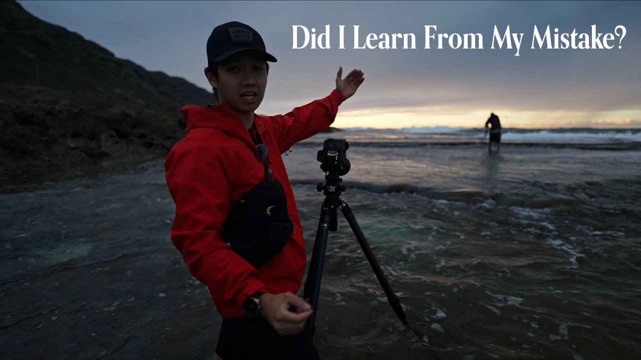 The Unexpected Sunset - Seascape Photography in Hawaii