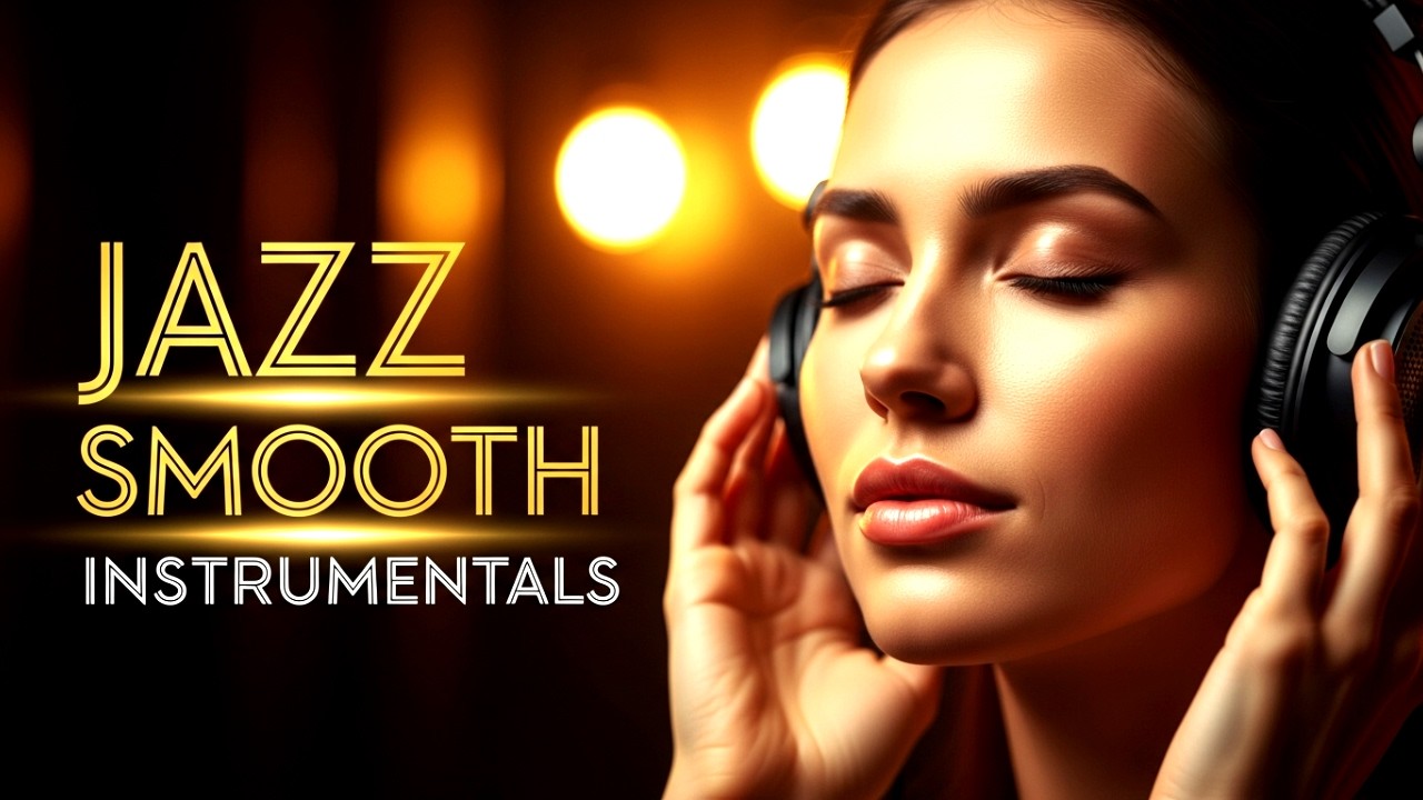 Smooth Jazz Soul Flow | Relax & Unwind with Chill R&B Instrumentals