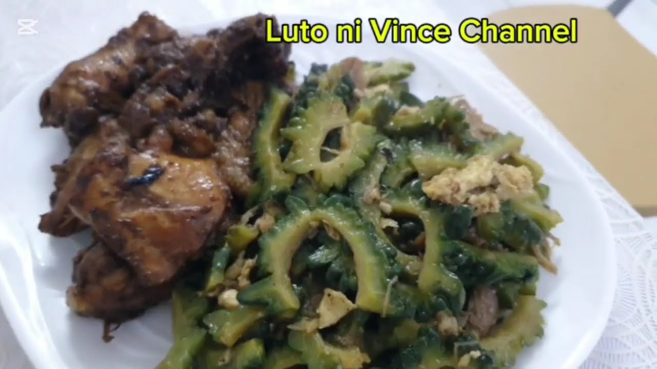 Adobong Tuyot at ampalaya || Perfect Combo