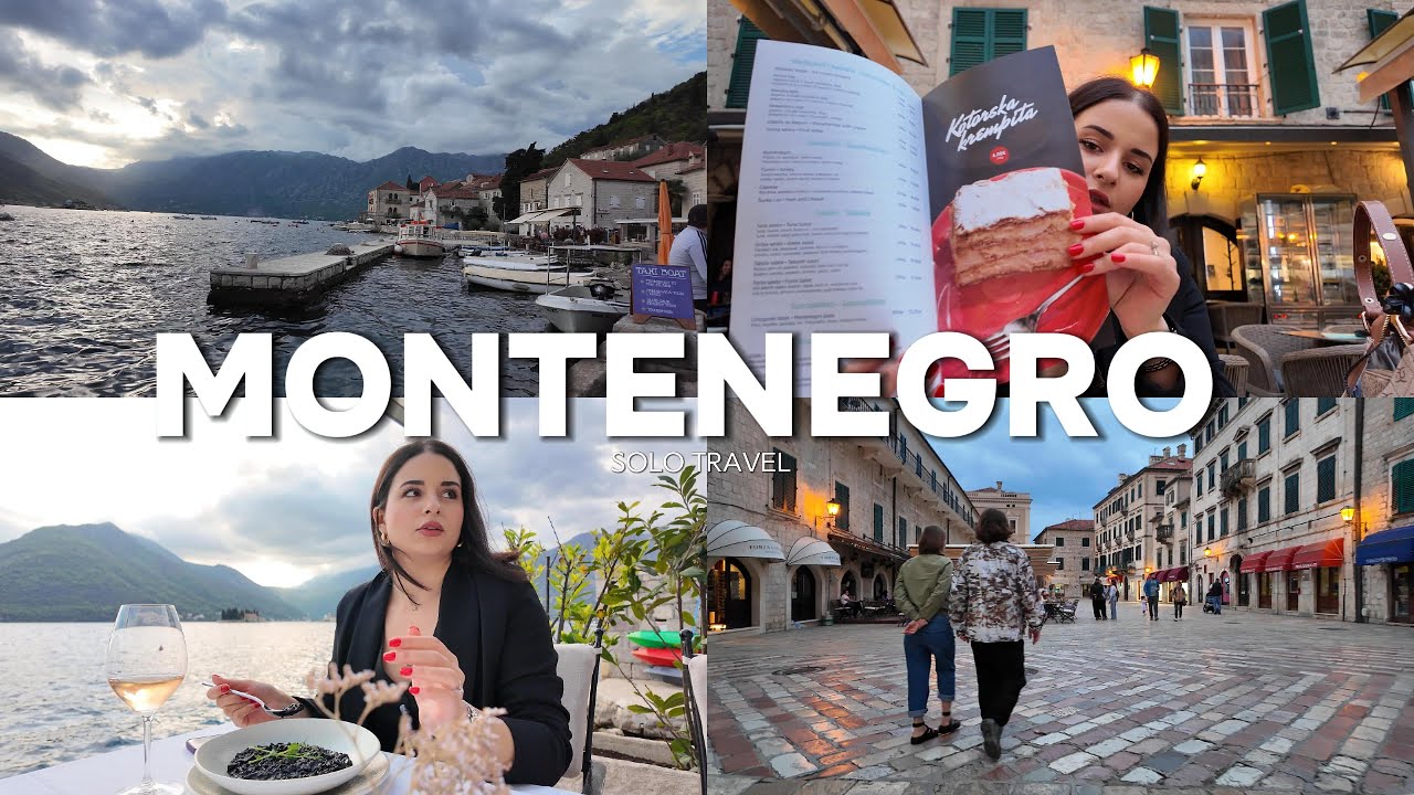 TEK BAŞIMA YURTDIŞI TATİLİ ✨| 📍Karadağ / Montenegro solo travel | Vlog