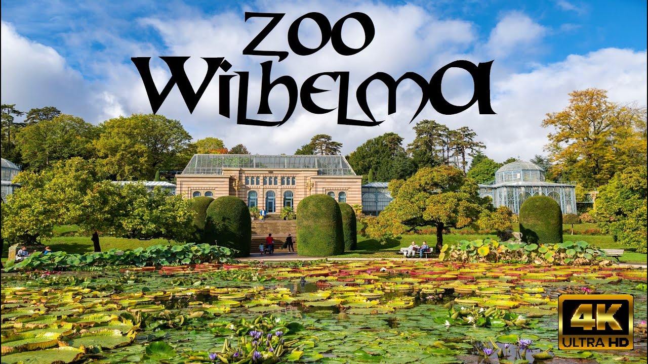 ZOO Wilhelma - Stuttgart - 4K