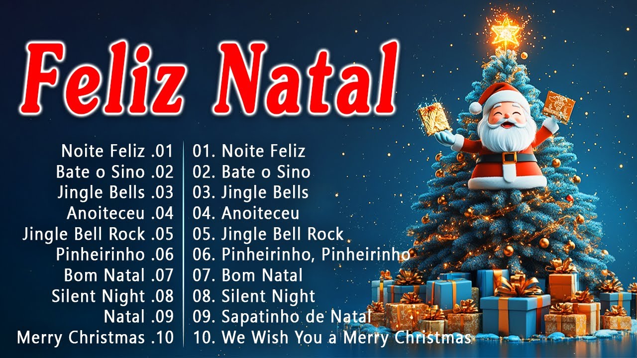 Músicas De Natal Em Português 2025 🎄 Melhores Canções Natalinas 2025 🎄 Top 100 Músicas De Natal 2025