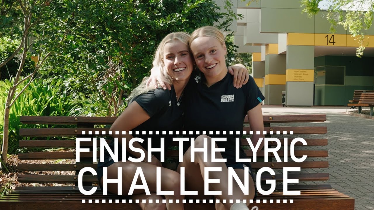 Finish the Lyric Challenge | Dolphins Out of Water