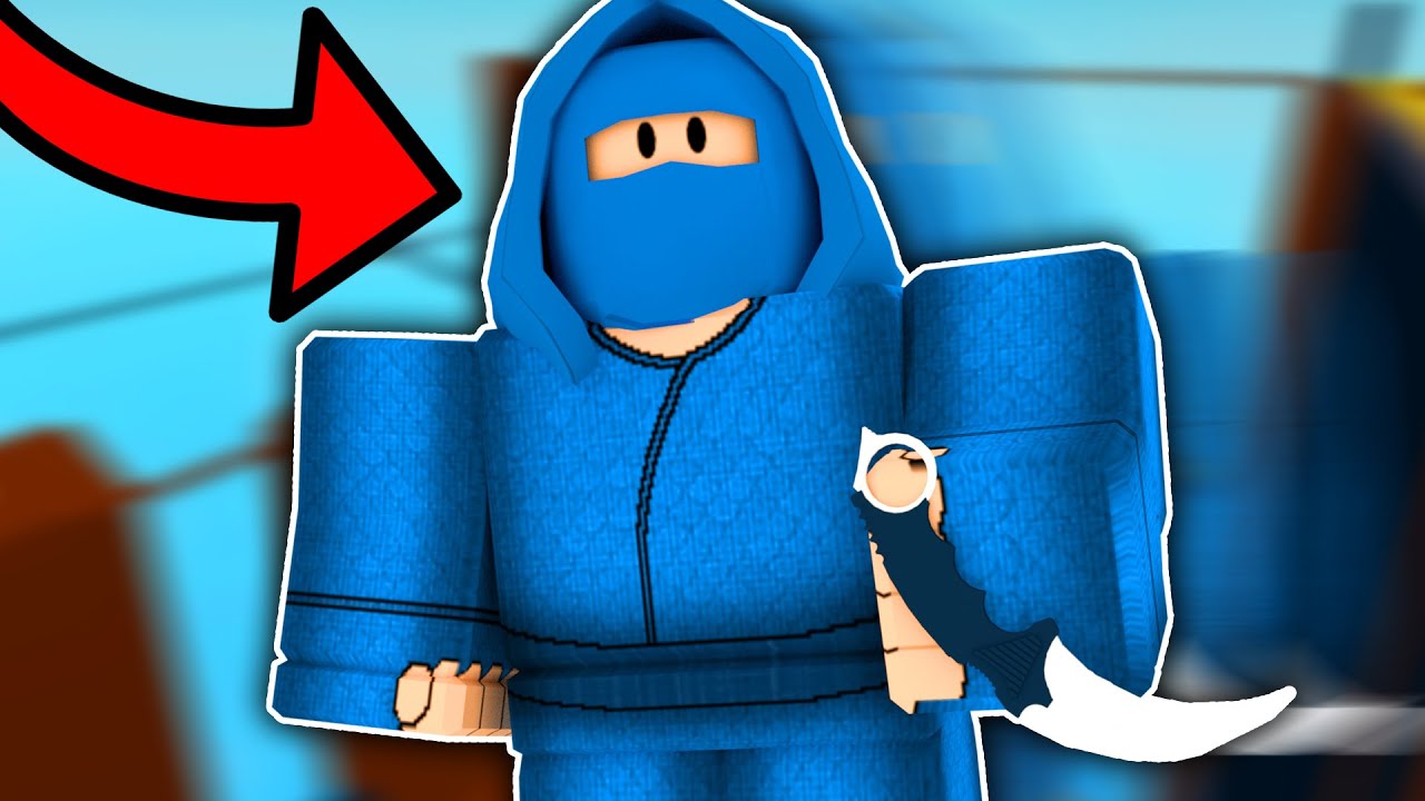 I Became A NINJA In ROBLOX Arsenal...