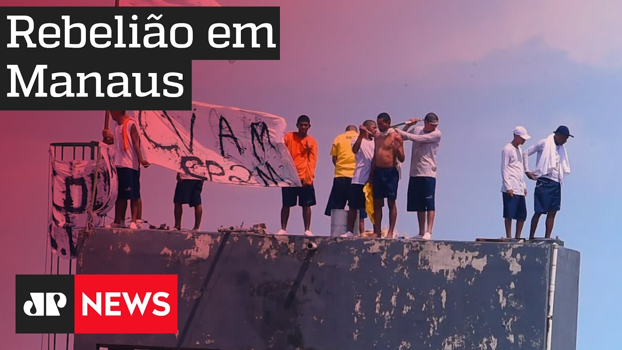 Rebelião em unidade prisional de Manaus termina com dezessete feridos