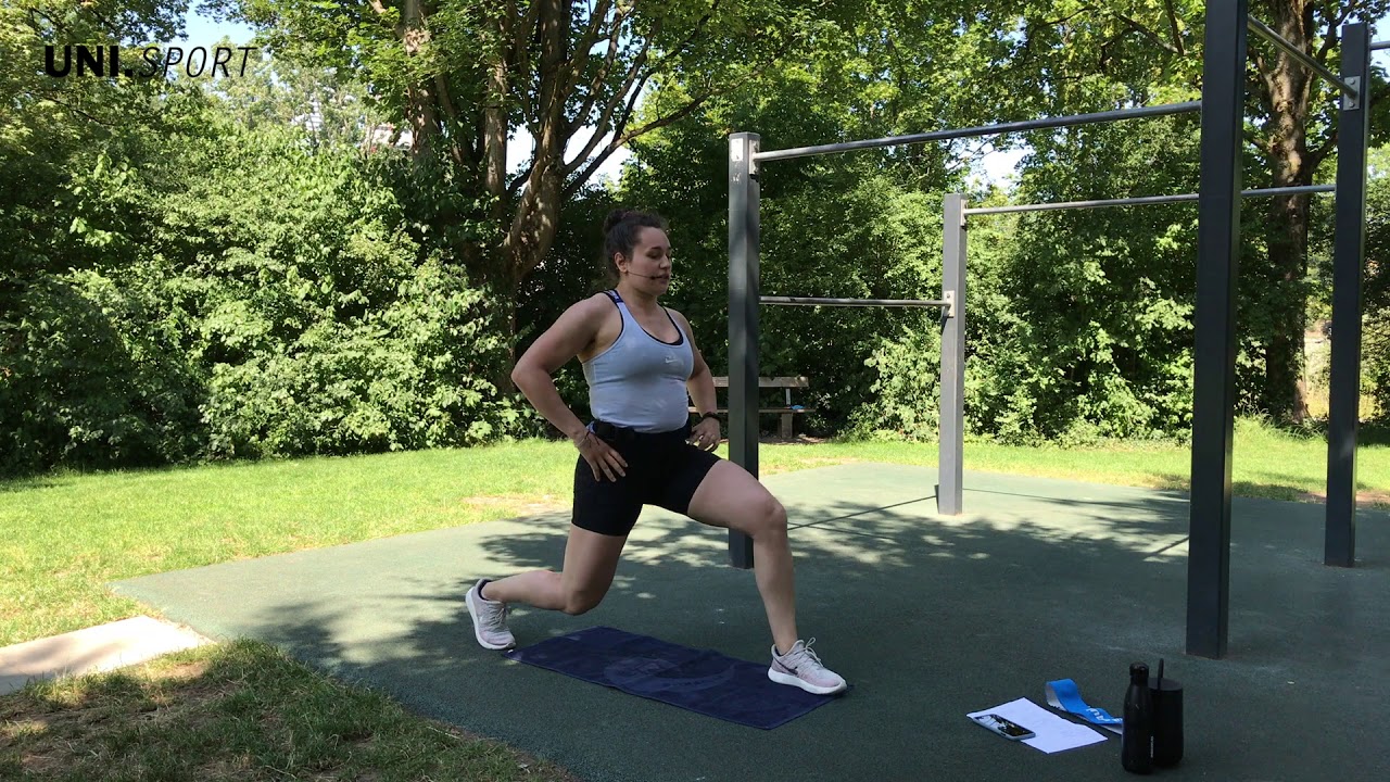 Unisport Online Kurs Crosstraining mit Nora