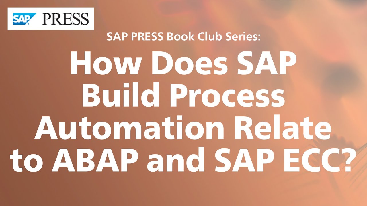 How Does SAP Business Process Automation Relate to ABAP and SAP ECC?