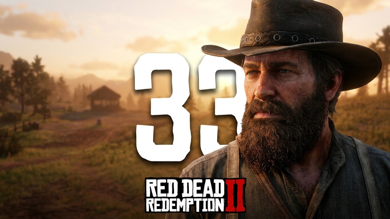 33. Khadnevich играет Red Dead Redemption 2 — ФИНАЛ истории Артура.