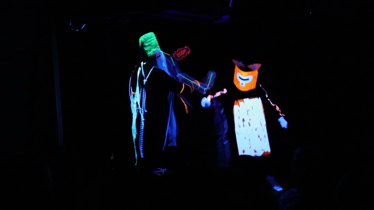 The monsters of the planet by Italian students