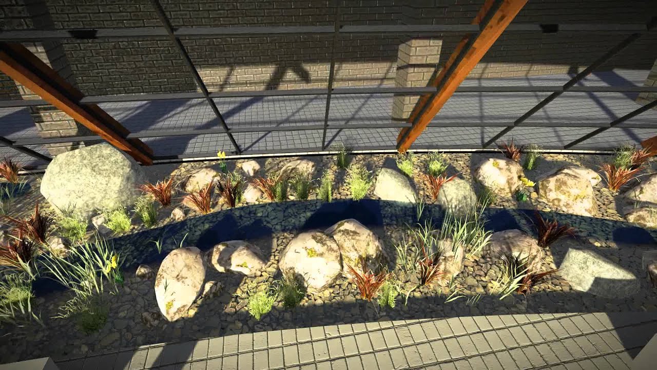 Wellness Center Concept Design