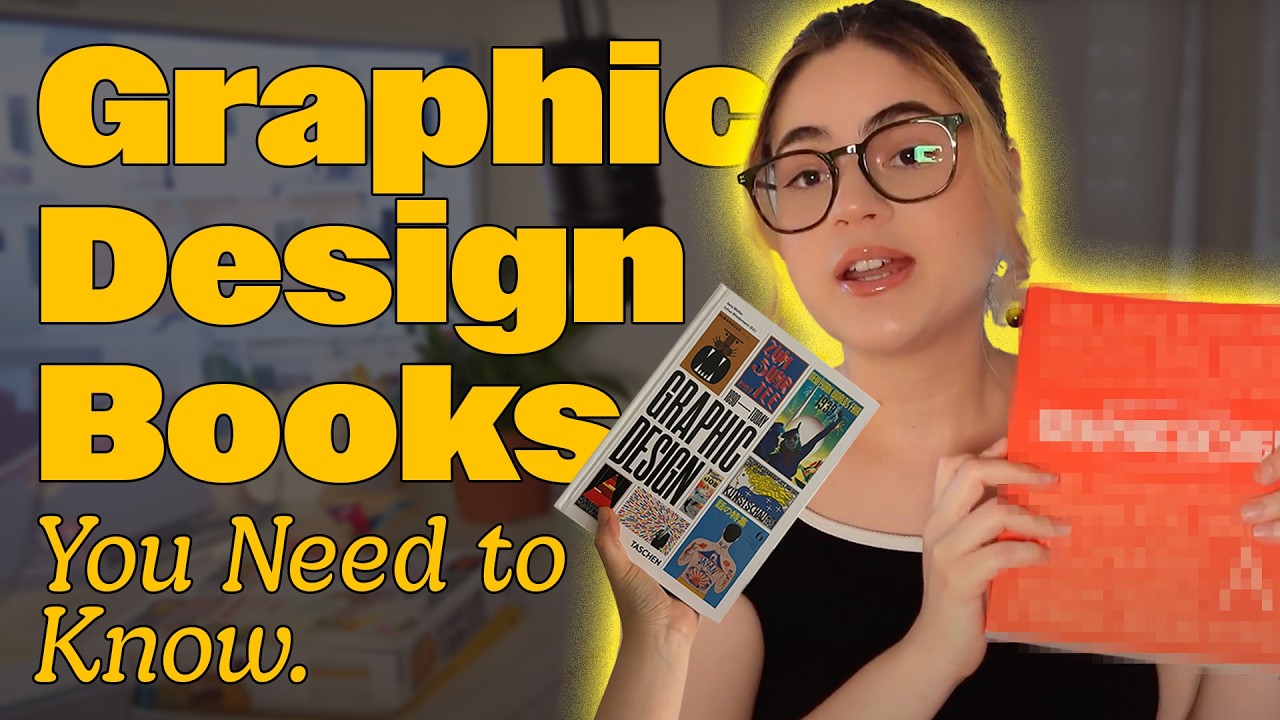 4 Graphic Design Books For Beginners (MUST Read)