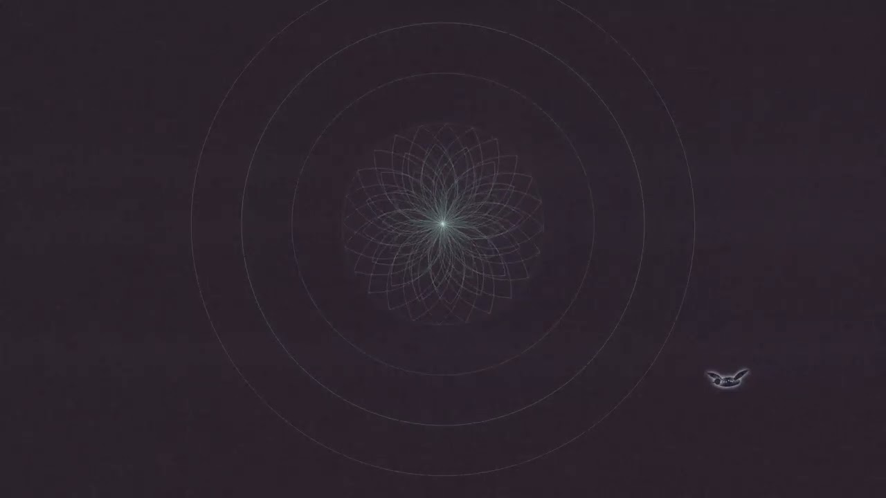 11Hz Alpha Binaural Beats for Calm Anxiety, Stress Relief