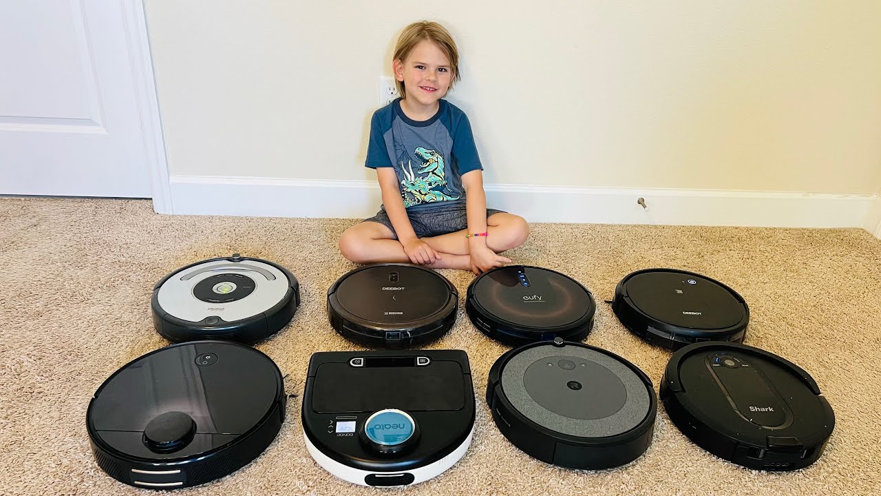 We got 8 New (Used) Robot Vacuums!!!