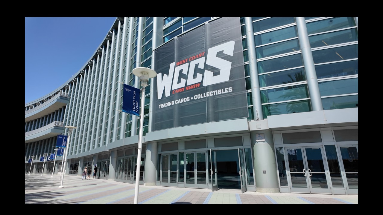 WCCS Анахайм 2026: Коллекционные карточки 2026